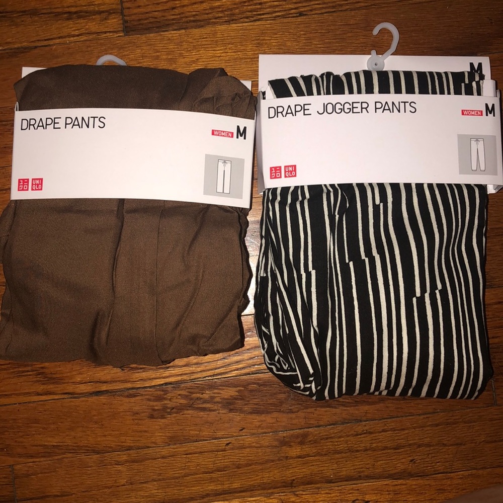 Uniqlo Drape pants